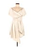 Lulus 100% Polyester Ivory Cocktail Dress Size M - photo 1