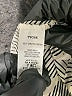 Tyche 100% Polyester Chevron-herringbone Ivory Shorts Size M - photo 4