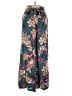 Roxy Tropical Teal Casual Pants Size S - photo 1