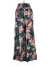 Roxy Tropical Teal Casual Pants Size S - photo 2