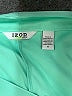 IZOD 100% Polyester Solid Teal Formal Skirt Size 8 - photo 3