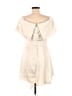 Lulus 100% Polyester Ivory Cocktail Dress Size M - photo 2