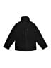 SNOZU Solid Black Snow Jacket Size 5 - 6 - photo 1