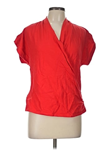 Maeve by Anthropologie Short Sleeve Blouse (view 1)