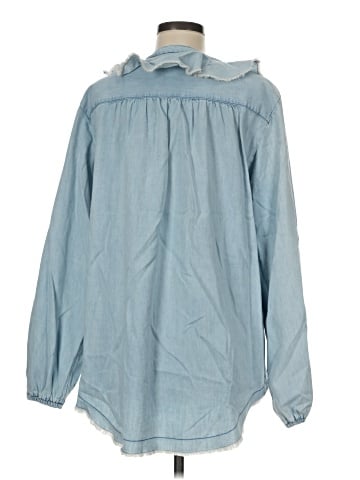 Free People Long Sleeve Blouse (view 2)