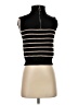 MNG Gold Sleeveless Turtleneck Size XXS - photo 1
