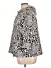 Zenergy by Chico's Animal Print Silver Jacket Size XL (3) - photo 5