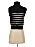MNG Gold Sleeveless Turtleneck Size XXS - photo 2