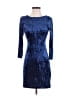 Teeze Me Blue Cocktail Dress Size S - photo 1