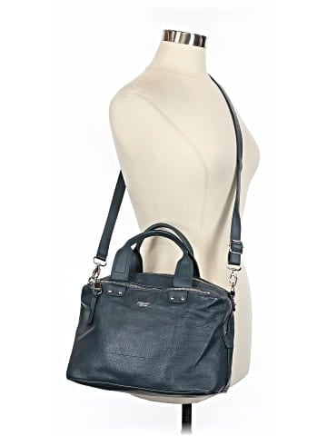 Perlina Leather Satchel (view 2)