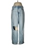 Madewell 100% Cotton Color Block Blue Jeans Size 28 waist - photo 1