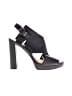 Gianni Bini Black Sandals Size 8 1/2 - photo 1