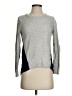 Madewell Color Block Gray Pullover Sweater Size S - photo 1