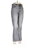 Ann Taylor LOFT Chevron-herringbone Gray Jeans Size 29 waist - photo 1