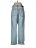 Madewell 100% Cotton Color Block Blue Jeans Size 28 waist - photo 2