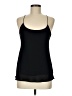 Rosette by Be Cool 100% Polyester Black Sleeveless Top Size M - photo 1
