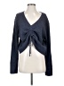 Poetry Blue Pullover Sweater Size S - photo 1