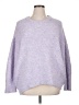 Falls Creek Tweed Purple Pullover Sweater Size XL - photo 1