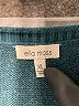 Ella Moss Solid Teal Pullover Sweater Size XL - photo 7