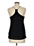 Rosette by Be Cool 100% Polyester Black Sleeveless Top Size M - photo 2