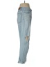 Madewell 100% Cotton Color Block Blue Jeans Size 28 waist - photo 4