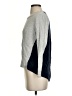 Madewell Color Block Gray Pullover Sweater Size S - photo 5