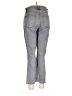 Ann Taylor LOFT Chevron-herringbone Gray Jeans Size 29 waist - photo 2