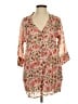 Assorted Brands 100% Cotton Pink 3/4 Sleeve Blouse Size S - photo 1