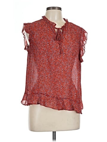 Easel Sleeveless Blouse (view 1)