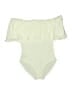 Boohoo Ivory Bodysuit Size 2 - photo 2