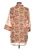 Assorted Brands 100% Cotton Pink 3/4 Sleeve Blouse Size S - photo 2