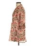 Assorted Brands 100% Cotton Pink 3/4 Sleeve Blouse Size S - photo 5