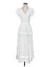 Merokeety White Casual Dress Size S - photo 1