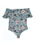 Unbranded Teal Bodysuit Size M - photo 1