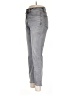 Ann Taylor LOFT Chevron-herringbone Gray Jeans Size 29 waist - photo 5
