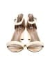 Naturalizer 100% Leather Ivory Sandals Size 8 - photo 2