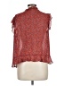Easel Red Sleeveless Blouse Size L - photo 2