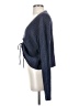 Poetry Blue Pullover Sweater Size S - photo 5