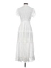 Merokeety White Casual Dress Size S - photo 2
