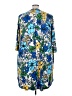 Unbranded Print Blue Casual Dress Size 3X - photo 2