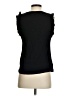 Sfera Black Sleeveless Blouse Size S - photo 2