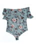 Unbranded Teal Bodysuit Size M - photo 2