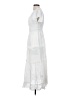 Merokeety White Casual Dress Size S - photo 5