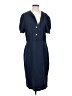 Unbranded Solid Blue Casual Dress Size 2 - photo 1