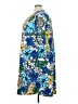 Unbranded Print Blue Casual Dress Size 3X - photo 5