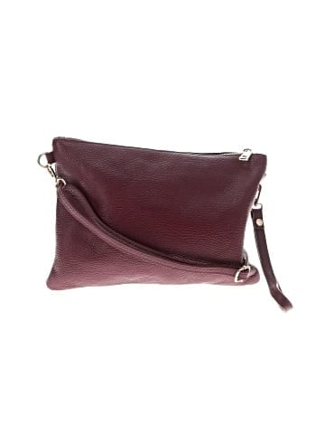 Borse in Pelle Leather Crossbody Bag (view 1)