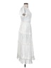 Merokeety White Casual Dress Size S - photo 4
