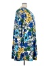Unbranded Print Blue Casual Dress Size 3X - photo 4