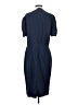 Unbranded Solid Blue Casual Dress Size 2 - photo 2
