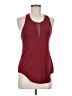 Zyia Active Burgundy Sleeveless Top Size M - photo 1